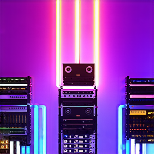 Neon音響設備展示，專業維修服務團隊在維修音響，強調音響選擇的重要性與維護專業，幫助消費者做出明智決策，提升音質體驗。