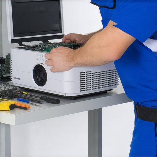 「投影機故障不再難題！專業維修服務揭密，立即了解！」
