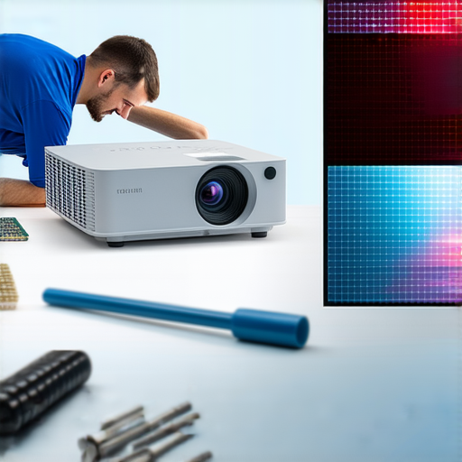 投影機維修專業服務，提升影像品質，確保最優性能，讓每次播放都更加精彩，專注於影像清晰度與色彩還原，讓您的觀影體驗升級。