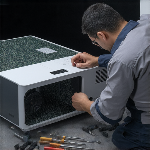 「家用4K投影機故障？立刻了解維修技巧，讓你的家影院重獲生機！」