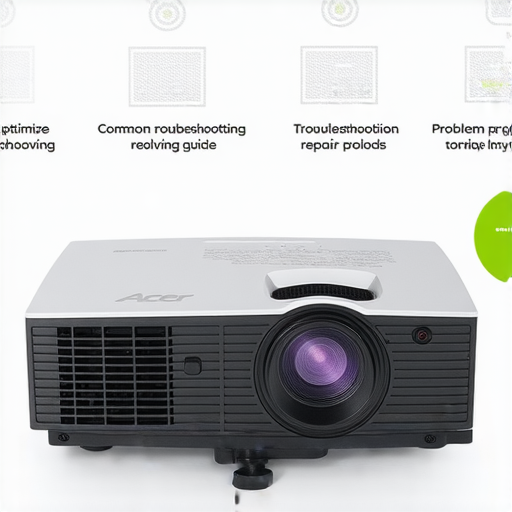 「你的Acer投影機出問題了嗎？立即了解修復與維護秘訣！」
