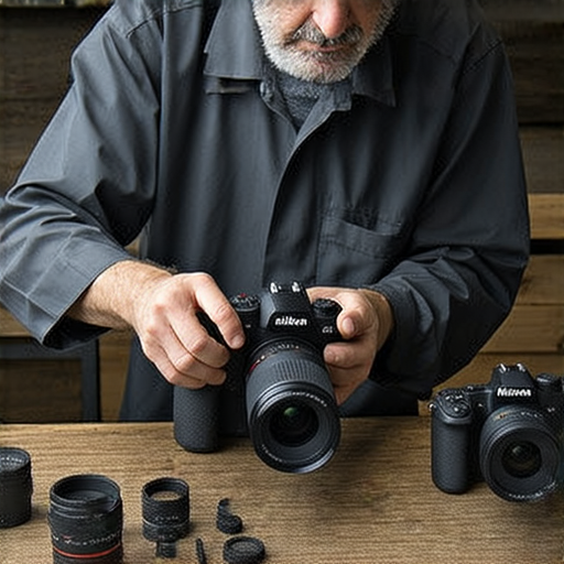 「揭開Nikon Leica的神秘面紗，專業維修服務讓您的影像重生！」