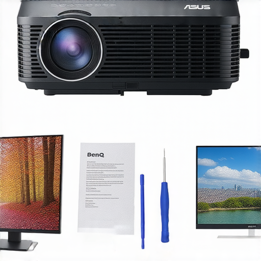 「發現 ASUS 與 BenQ LED 投影機的秘訣！立即了解如何延長設備壽命，讓專業維修為您服務！」