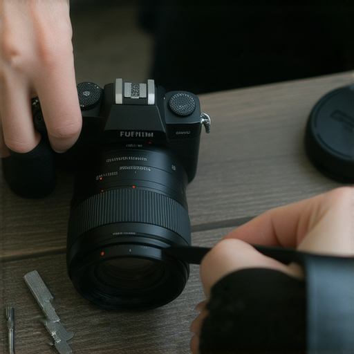 「探索Fujifilm相機的無限可能！專業維修服務讓你重拾拍攝熱情！」