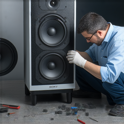 「Sony喇叭燈不亮？揭秘維修秘訣，讓你的音響重生！」