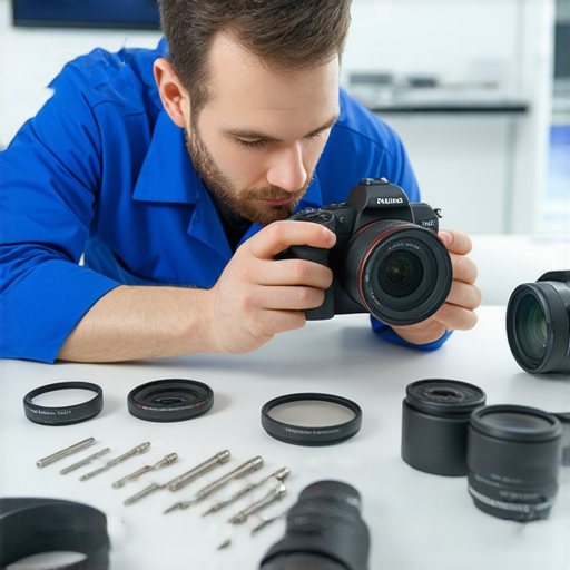 "信不信，8K相機故障也能快速修復！來了解我們的專業維修服務吧！"