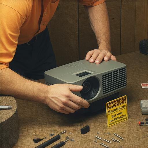 「燈泡老化暗藏危機！立即了解投影機維修專業服務，讓影像重現璀璨！」