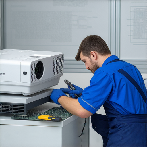 「EPSON投影機故障？專業維修立即解決，全方位服務歡迎來電諮詢！」