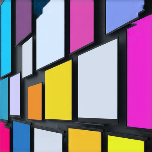 揭開尺寸投影幕布的秘密，展示各種尺寸和款式的投影幕布，探索最佳選擇與專業維修服務，提升投影體驗的關鍵產品圖片。