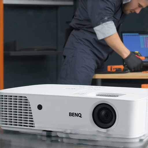 揭開BENQ無線投影機的神秘面紗，了解我們專業維修服務，讓您的投影體驗重焕光彩！