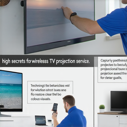 "電視無線投影故障？立即了解專業維修秘訣，讓你的畫面重回巔峰！"