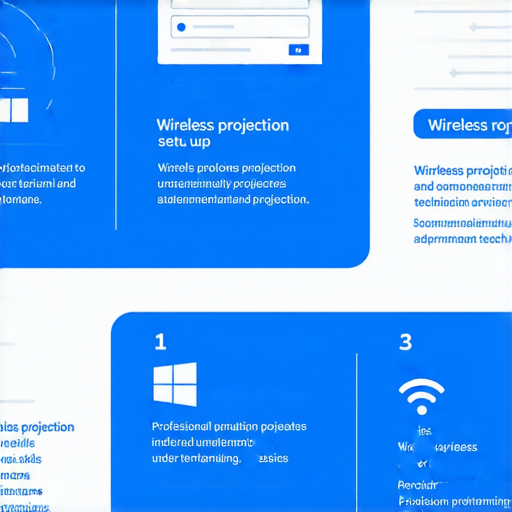 「無線投影怎麼設定？揭開Windows無線投影的秘密，還有專業維修服務等你來了解！」