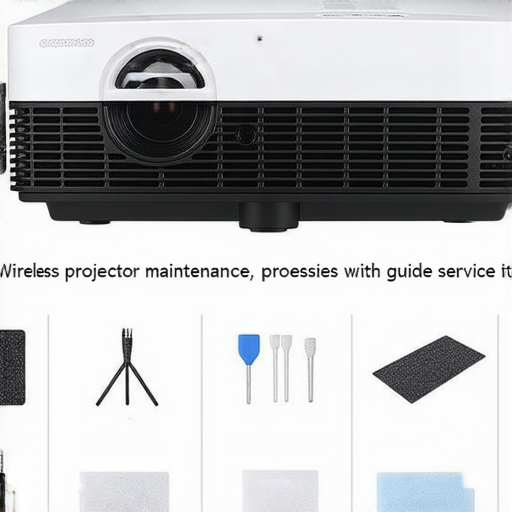 「無線投影機大揭秘！你知道如何維護它們並延長使用壽命嗎？立刻了解專業維修服務！」