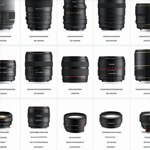 選擇完美相機鏡頭的秘訣，探索攝影潛能的專業服務，展現多種鏡頭選擇與維修流程，幫助攝影愛好者獲得最佳拍攝效果。