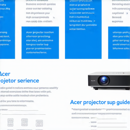 "解密Acer投影機設置！掌握技巧，立即提升您的投影體驗，還可享專業維修服務！"