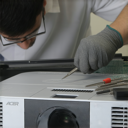 「Acer投影機故障？揭秘專業維修秘訣，立即提升影像品質！」