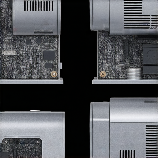 Acer 4K投影機修復技巧展示圖片，聚焦於內部組件，強調影像重現的精細工藝，展現維修過程中的每一個細節和步驟。