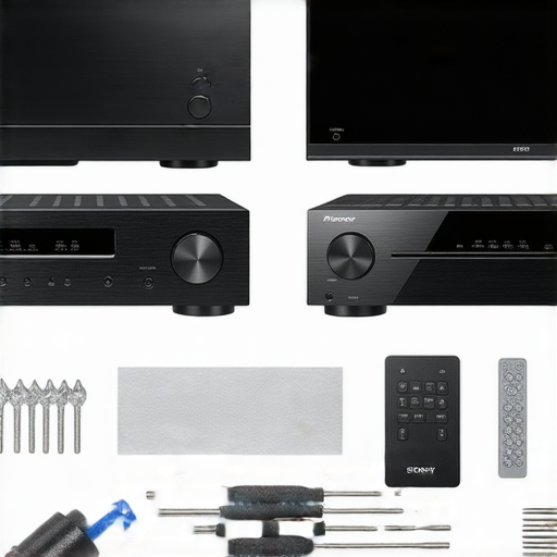 "探索Pioneer與Sony AV接收器4K新境界，維修專業服務助你無憂妥善保養！"