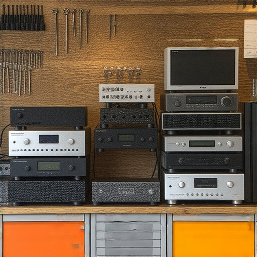 「二手嗨Fi神器大揭秘！不只買賣，還有專業維修服務等你來探索！」