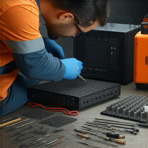 探索JBL FM音響的隱藏秘密，展現專業維修服務的過程，技術人員細心調整設備，恢復音樂魅力，讓您體驗無與倫比的音質。