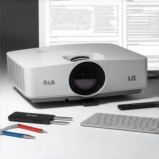 「你的LG投影機出問題了嗎？立即了解維修秘訣，讓畫面重返清晰！」