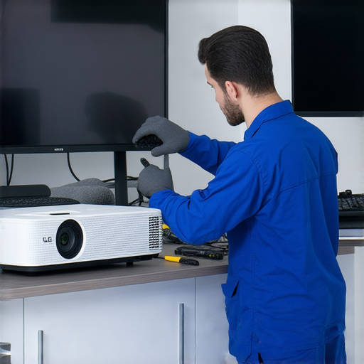 「LG 超短焦投影機必看！專業維修服務讓你的視聽享受更升級！」