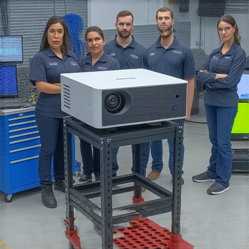 「Optoma 716神秘故障解密！專業維修服務立即了解，讓你的視聽體驗重拾光彩！」