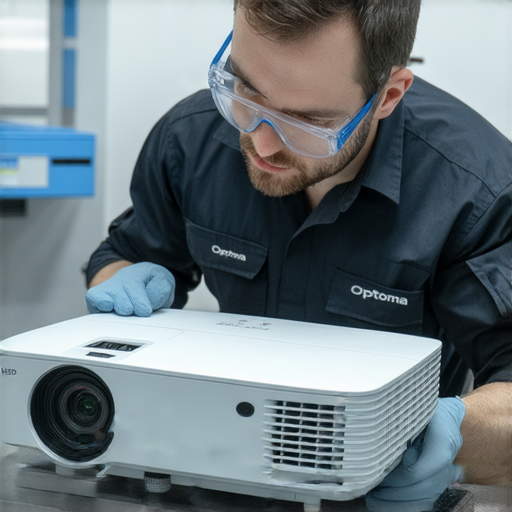 「Optoma UHD566出現故障？立刻了解我們的專業維修服務，讓你的影像重回巔峰！」