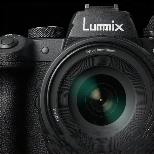 探索Panasonic Lumix S 18mm F1.8鏡頭，強調其卓越的攝影能力；圖中展現鏡頭與相機搭配，維修服務資訊提醒攝影愛好者隨時保持靈感。