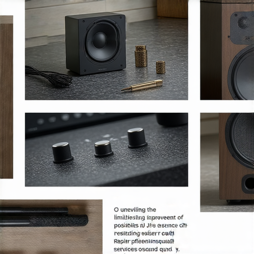 "揭秘JMR喇叭音質的無限可能！了解我們的專業維修服務，讓你的音響重獲新生！"