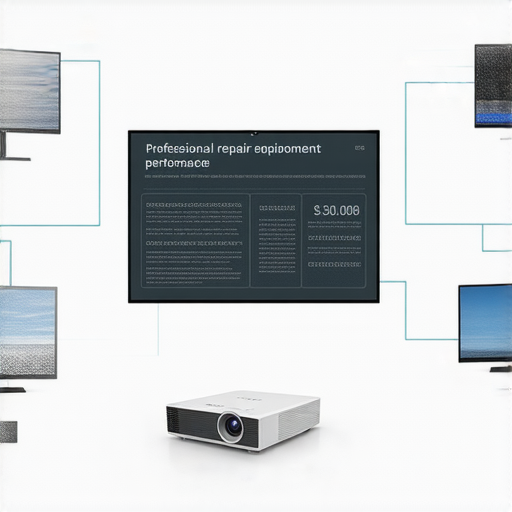 「想知道互動投影機的真實價格？點擊了解專業維修服務，讓您的設備煥然一新！」