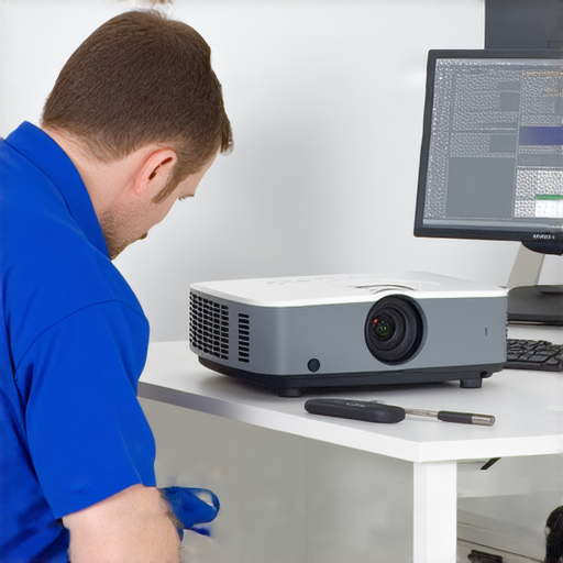 「你的投影機出問題了？探索我們的專業維修服務，讓完美畫面重返！」