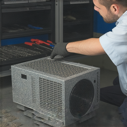 投影機維修專業技術師正在檢查故障設備，周圍有工具與零件，展現Discover專業維修秘訣，幫助投影機重獲新生，提升影像性能與使用壽命。