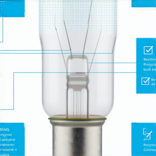 「你的BenQ投影機燈泡該換了嗎？了解更換秘密，還有專業維修服務等你探索！」