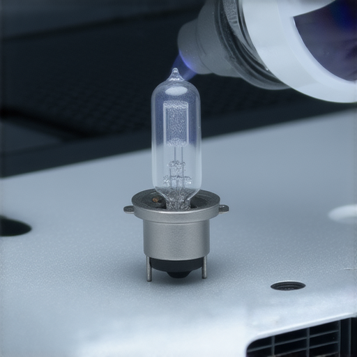 Epson投影機燈泡更換專業維修服務，技術人員正在更換燈泡，展示維修過程與設備，提供詳細的燈泡更換秘籍，幫助用戶延長投影機使用壽命。