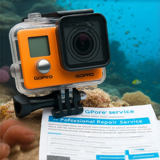 《海底冒險等你來！租用防水GoPro相機，還有專業維修隨時保障！》