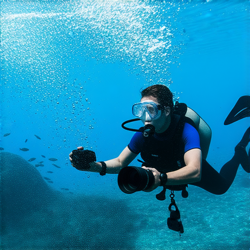 「探索水下奇觀！租用防水相機，專業維修隨時保障」