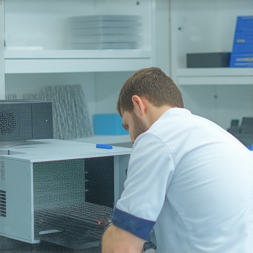 投影機性價比揭秘圖片，展示高效維修服務過程，維修專家正在檢查投影機，恢復設備性能，讓您的投影機重現光彩，提升使用體驗。