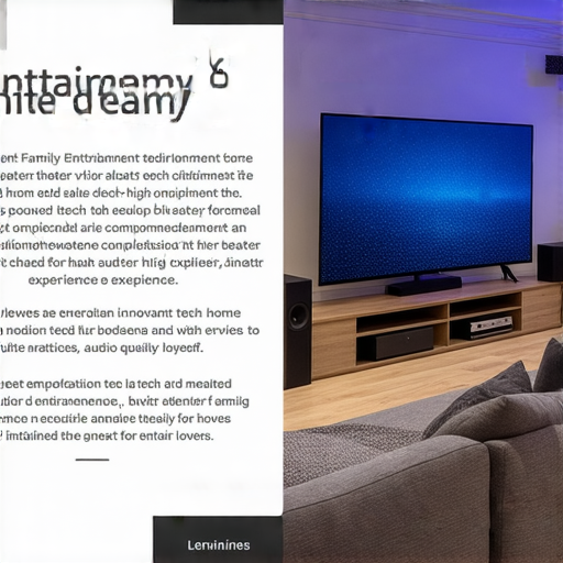 「打造夢幻6.1家庭影院！探索最新設備與專業維修服務，讓音效體驗無與倫比！」