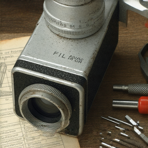 「傻瓜相機過片桿卡住？揭秘維修秘訣，讓你的相機煥然一新！」