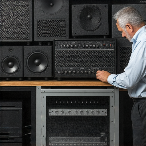 「揭開專業音響喇叭的秘密，立即了解我們的維修專業服務！」