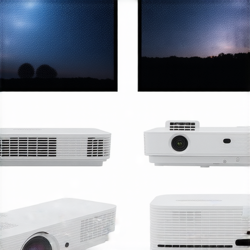 投影機畫質大比拼，展示不同型號投影機的畫質對比，突出專業維修需求的資訊，幫助用戶了解如何提升投影機性能。