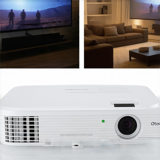 「為什麼選擇Optoma投影機？揭開性能秘密，了解我們的專業維修服務！」