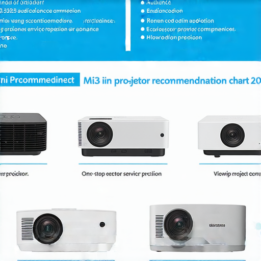 「2023年微型投影機最強推薦！修理服務一站式解決，快來了解！」