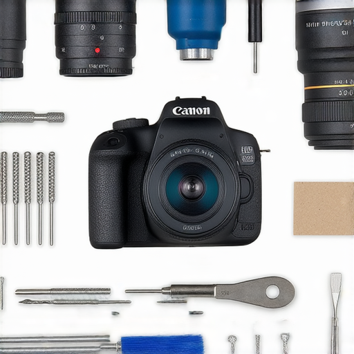 Canon單反相機故障維修秘訣，專業工具及技巧，幫助攝影愛好者解決相機問題，恢復拍攝效果，讓每一次拍攝都精彩絕倫。