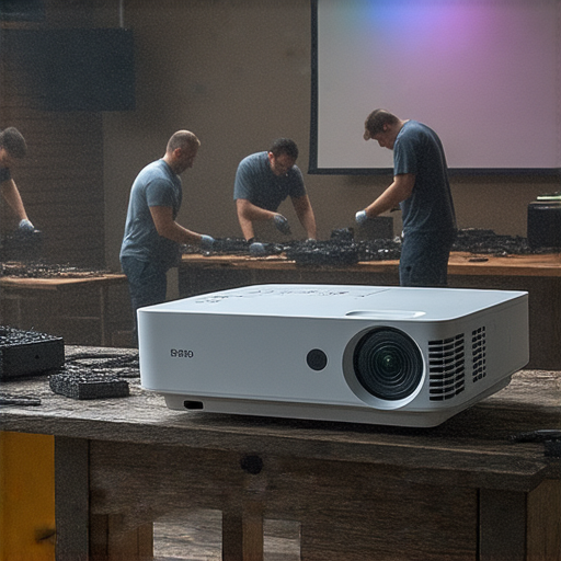 「投影機壞了嗎？立即尋求專業維修，讓您重返影院般的視覺盛宴！」