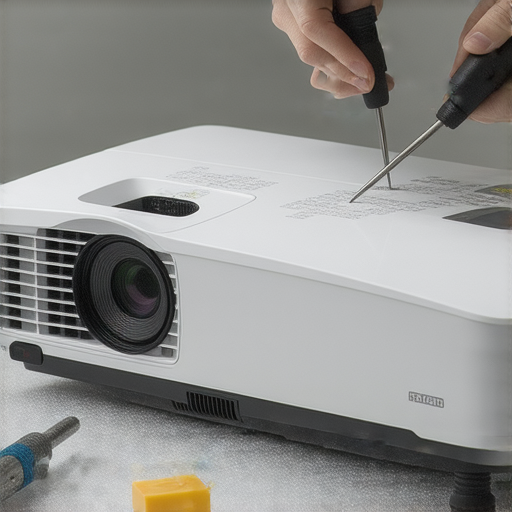 「投影機故障？來看看我們的專業維修服務，讓您的設備如新！」