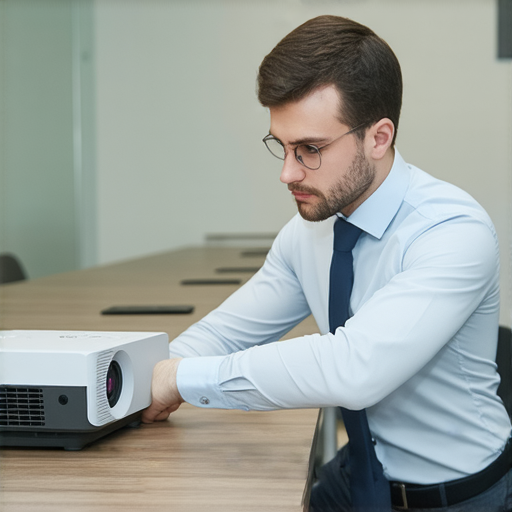 「解鎖會議室效率！專業投影機維修服務，讓您的演示更具魅力！」