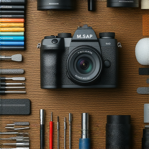 "解密相機維修的秘密武器！點擊了解 M S A P 讓你的攝影重回巔峰！"