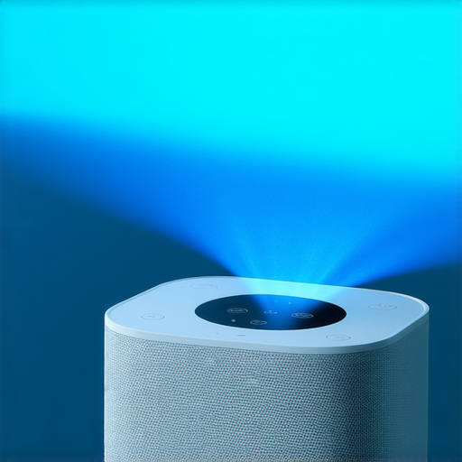 無線投影裝置與操作界面，展示使用者輕鬆連接不同設備，提升工作效率，旁邊有專業維修服務資訊，強調無線投影的便利性與效率。